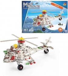 Malý mechanik - vrtuľník