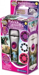 Svietidlo a projektor BRAINSTORM – víla a jednorožec