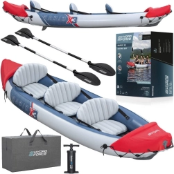 Nafukovací kajak BESTWAY Hydro-Force Rapid X3 pre 3 osoby s pádlami a pumpou