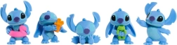 disney sada figúrok stitch – kolekcia 5 mini postavičiek