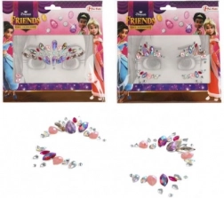 Ozdobné kamienky na tvár Princezná