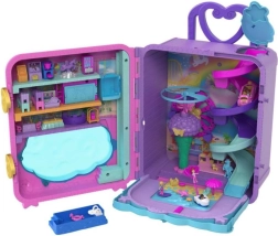 Polly Pocket prázdninový rezort v vozíčku Roll Away