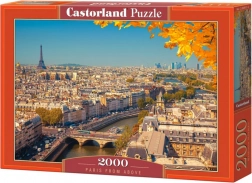 Puzzle 2000 dielikov Paris from Above