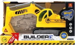 Detský bager so zvukovými a svetelnými efektmi