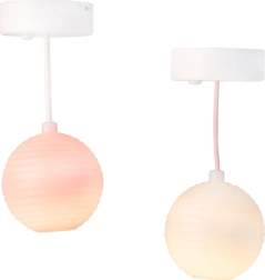Lundby závesné svetlá v štýle čínskych lampiónov – 2 ks