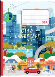 Školský zošit A5 linajkový, 20 listov