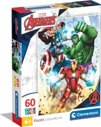 Puzzle Marvel Avengers 60 dielikov