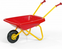 Červené záhradné fúrik pre deti