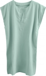 mušelínové pončo mommy mint L/XL