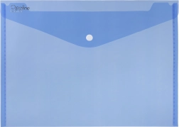 Obálka s cvokom A5 Opaline modrá, balenie 5 ks