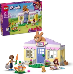 LEGO Friends hotel pre zajačikov Heartlake (42679)