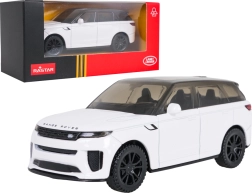 Kovový model Range Rover Sport SV RASTAR v mierke 1:43, biely