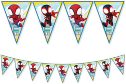 Girlanda s vlajočkami Spidey 2,3 m