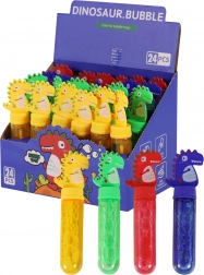 Bublifuk s motívom dinosaura