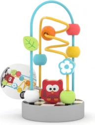 Mini drevené bludisko pre deti