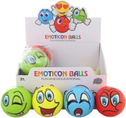 Mäkká loptička s tvárou