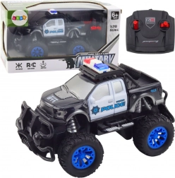 rc policajné terénne auto 1:20