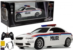 Diaľkovo riadené policajné auto 1:18 R/C