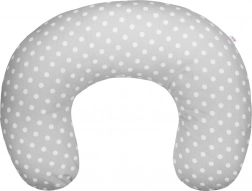 Dojčiaci vankúš New Baby sivý