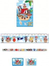 Písacia súprava Piráti pre deti