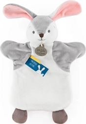 Plyšový maňuška zajačik 25 cm
