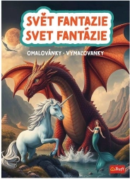 Omaľovánky Svet fantázie 20 × 27,5 cm