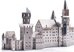 3D Puzzle Zámok Neuschwanstein - Metal Earth