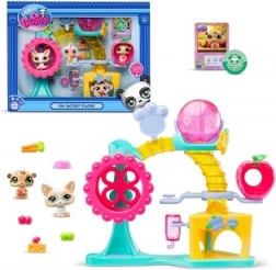 Littlest Pet Shop Zábavná továreň s 2 figúrkami