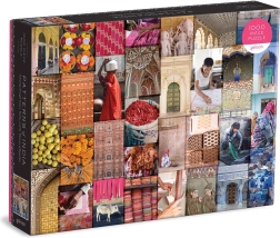 Puzzle Galison Vzory Indie 1000 dielikov