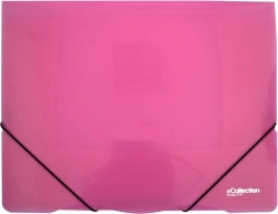 Zložka s gumičkou eCollection ružová A4