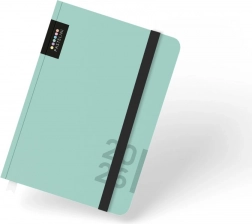 Týždenný diár 2026 zelený PASTELINI A6