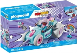 Playmobil Funstars Jednorožec závodné auto