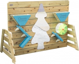 Drevená vodná a piesková hra s lavičkou CLASSIC WORLD EDU