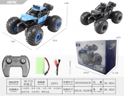 RC terénne auto LION 4x4, modré