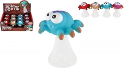 Hip Hop vyskakujúci pavúk 9 cm