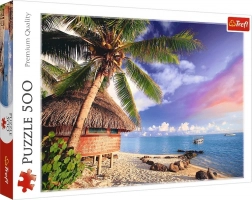 Puzzle 500 dielikov – Bora Bora od Trefl