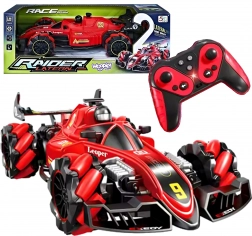 Diaľkovo ovládané kaskadérske auto RAIDER s efektom dymu