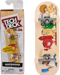 Tech Deck fingerboard Performance Pizza s drevenou doskou