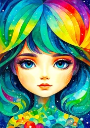 ENJOY Puzzle Žiarivá nevinnosť 1000 dielikov