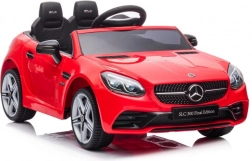 Detské auto na akumulátor Mercedes SLC 300 červené