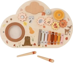 Montessori aktívna doska so zvieratkami BABY MIX