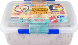 Dynamický piesok 5 kg v praktickom boxe