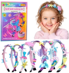 Kreatívna DIY sada na výrobu čeleniek – morská panna a mušličky