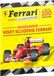 Ferrari - kniha nálepiek Scuderia