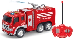 Hasičské auto RC na diaľkové ovládanie s efektmi 27,5 cm