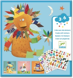 Výtvarná sada DJECO Ozdob zvieratko