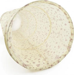 Bieco samožložiteľný hrací tunel vintage kvetiny