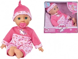 Bábika Laura s detskými zvukmi