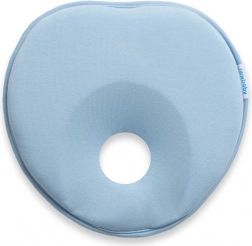 ergonomický dojčenský vankúšik new baby basic blue