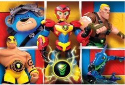 Clementoni puzzle Power Players MAXI 60 dielikov